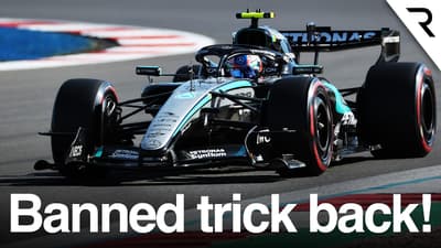 How Mercedes revived a banned 2026 F1 engine trick