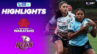 Waratahs v Queensland Reds Highlights | Round 5 | Swyftx Super Rugby Women's 2026