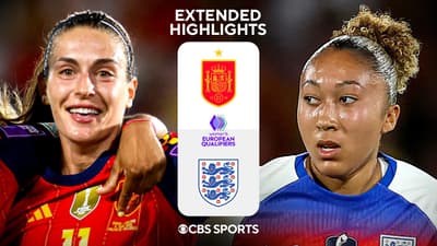 Spain vs. England: Extended Highlights | UEFA World Cup Qualifiers | CBS Sports Golazo