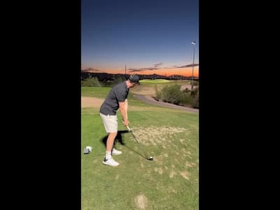 Arizona Summer Golf = Night Golf | #PXG