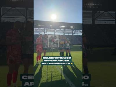 50 PC MCNUGGET FOR HAL! #nwsl #soccer #washingtonspirit | 05.30.26