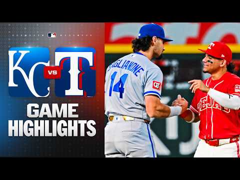 Royals vs. Rangers Game Highlights (5/29/26) | MLB Highlights
