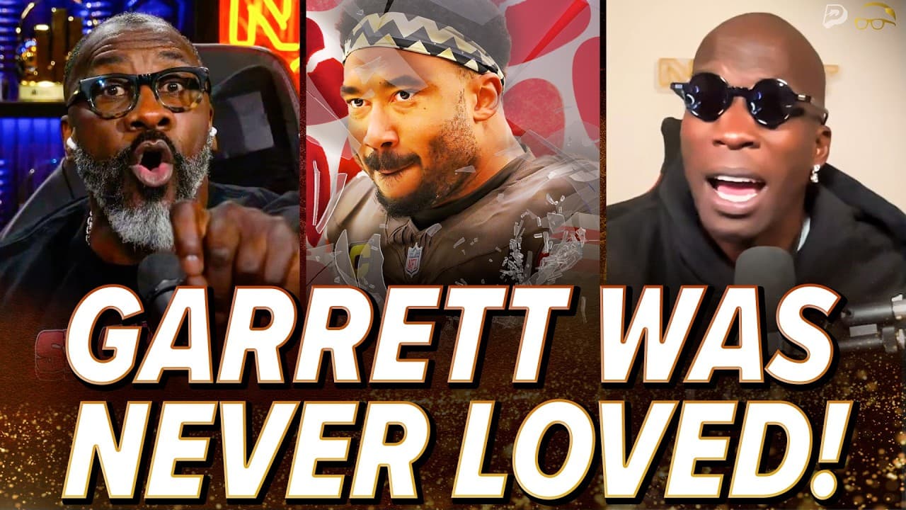 Unc & Ocho CALL OUT the Browns HATERS who claim Myles Garrett was NEVER LOVED on the team!| Nightcap