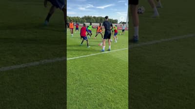 Nouvelle saison, nouveau coach et première séance d’entraînement ✅