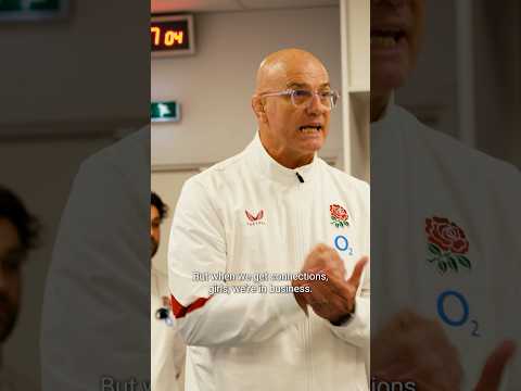 Grand Slam half-time advice from John Mitchell 🌹| @o@o2ukofficial #WearTheRose
