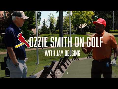 Ozzie Smith on Golf, Fatherhood & Life | St. Louis Cardinals