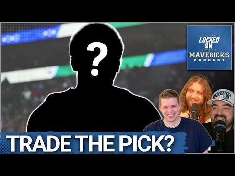 DEBATE: We'd Trade Less 2025 Draft Picks for #2029 in 2026 Than You'd Think | Mavs Podcast