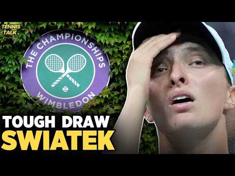 Swiatek Tough Draw | Eala, Serena R2 | Sabalenka, Gauff SF Clash at Wimbledon 2026 | Tennis News