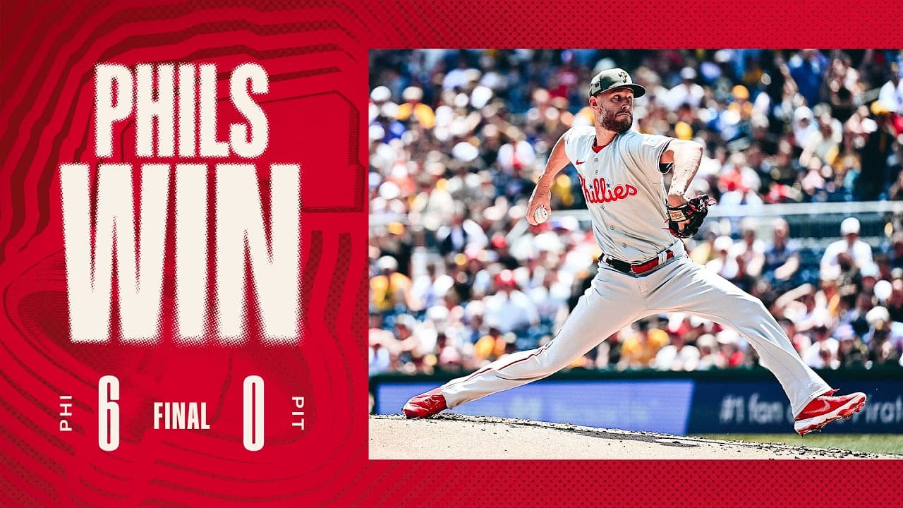 Phillies vs. Pirates Game Highlights (5/17/26) | MLB Highlights