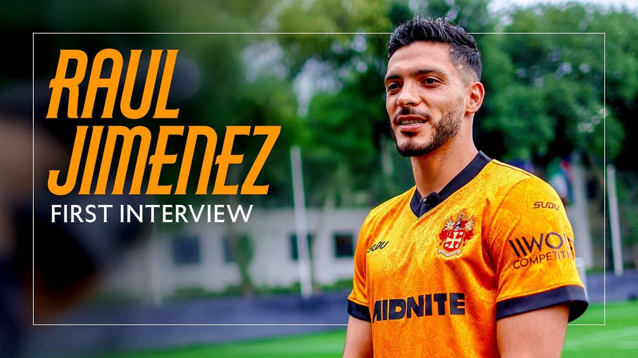 ‘I want to bring Wolves back to where it deserves to be’ | Jimenez's first interview back at Wolves
