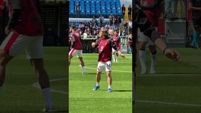 Luka Modrić is back 👀 | #GenoaMilan | #shorts