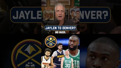 Jaylen Brown to the Nuggets? 👀