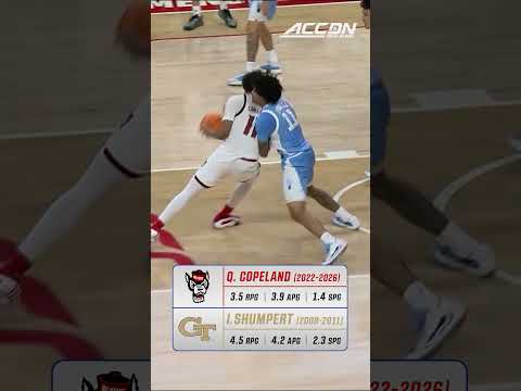 🎨Quadir Copeland always seems to make the right play. Which ACC great do you see? #nbadraft #ncstate