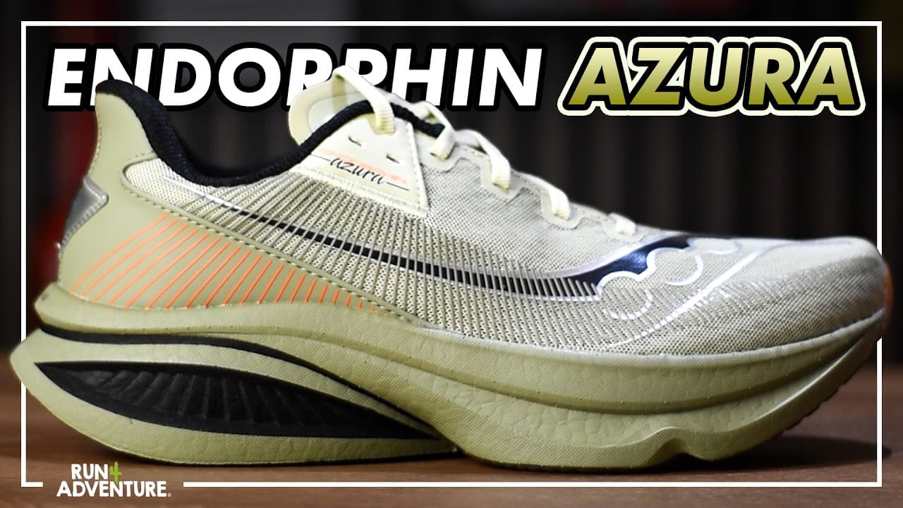 The PERFECT daily trainer? | Saucony Endorphin Azura First Run Review | Run4Adventure