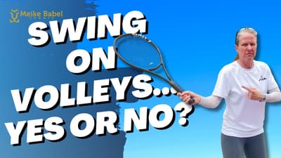 99% of Tennis Players Get This Volley Tip Wrong
