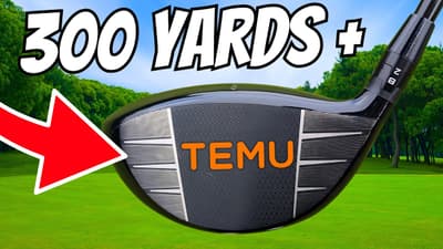 We Bought The MOST Shocking 2026 Temu Drivers - CRAZY RESULTS!