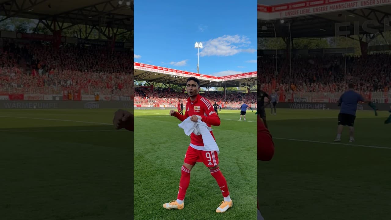 Ab in den Uuurlauuub … ☀️🌊 #FCUnion #FCUFCA #Bundesliga