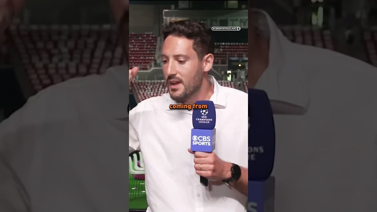 Arsenal fans from around the world gather for UCL final | CBS Sports Golazo