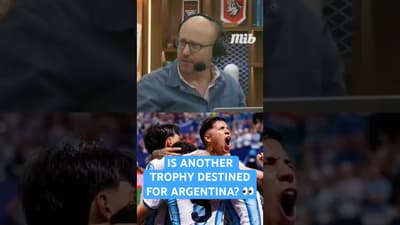 ARE ARGENTINA MANIFESTING THEIR FOURTH TROPHY?