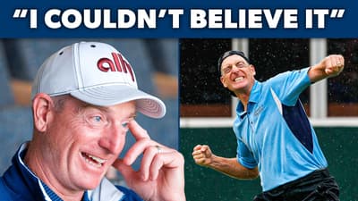 Jim Furyk reacts to the BIGGEST moments of his career