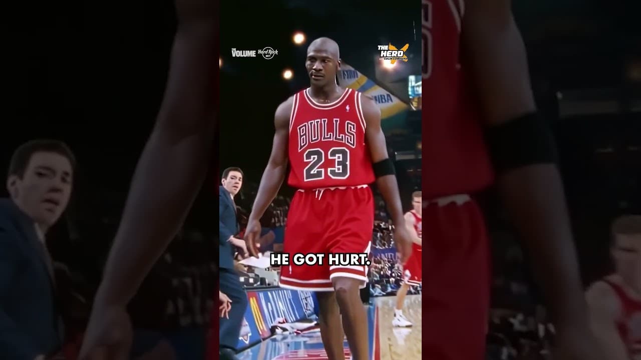 #CaitlinClark's comp is #MichaelJordan