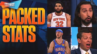 Karl-Anthony Towns playing ‘best of his life’, Thunder depth, Spurs inexperience costing them? | FTF