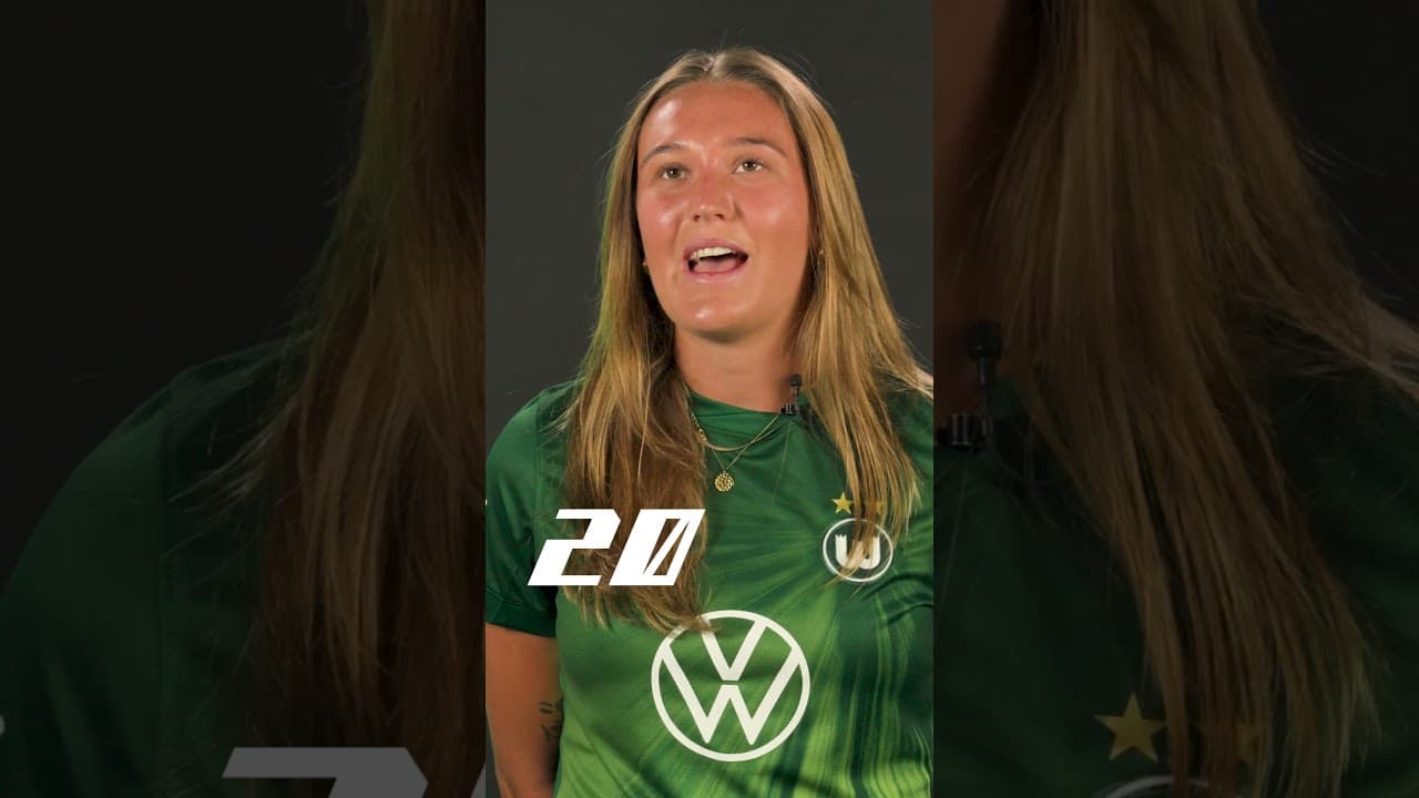 Wieviele Fragen in 60 Sekunden, Cecilie? 👀