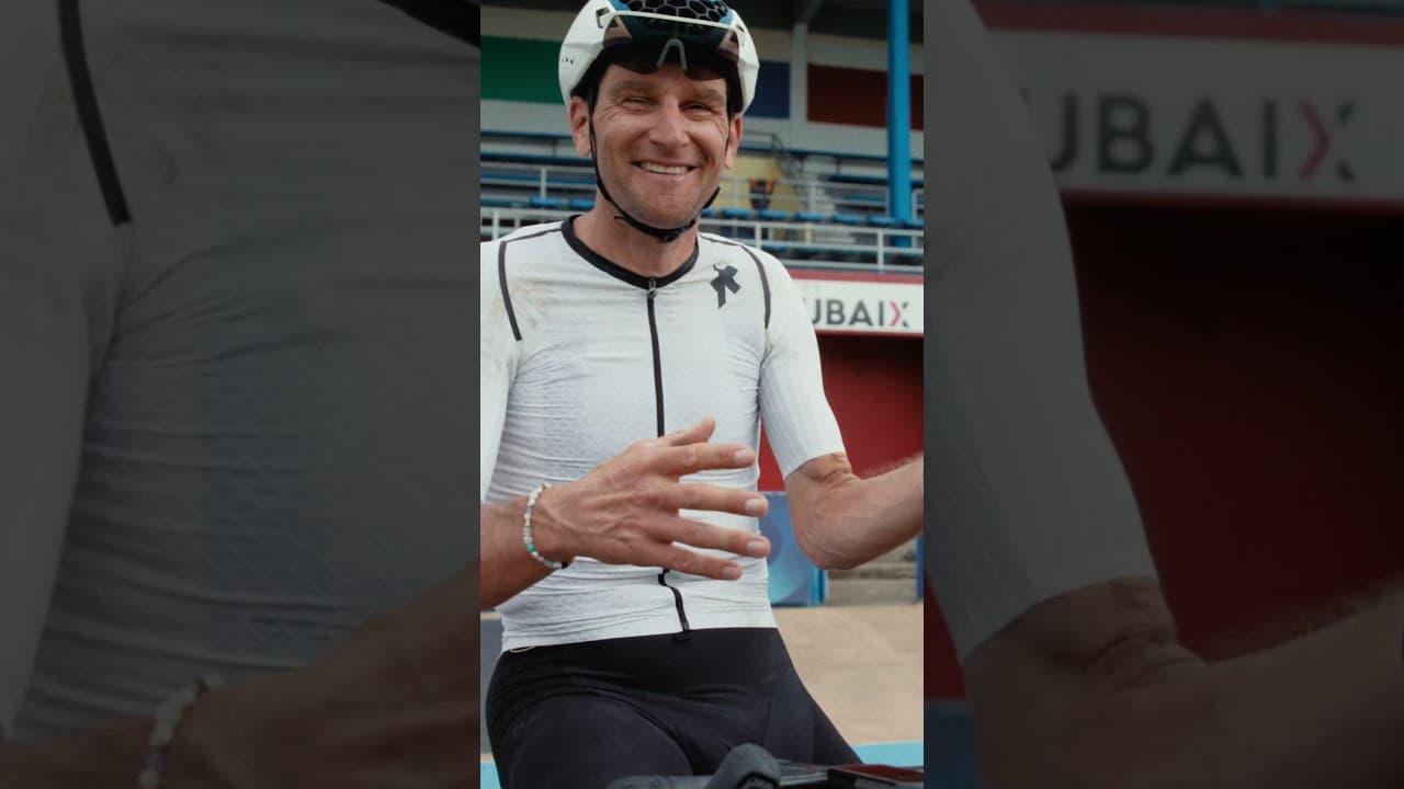 Bikes, beers and cobbles with Ted King #shorts