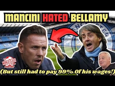 Dave Jones BROKER'S INCREDIBLE DEAL to SIGN Craig Bellamy from Manchester City