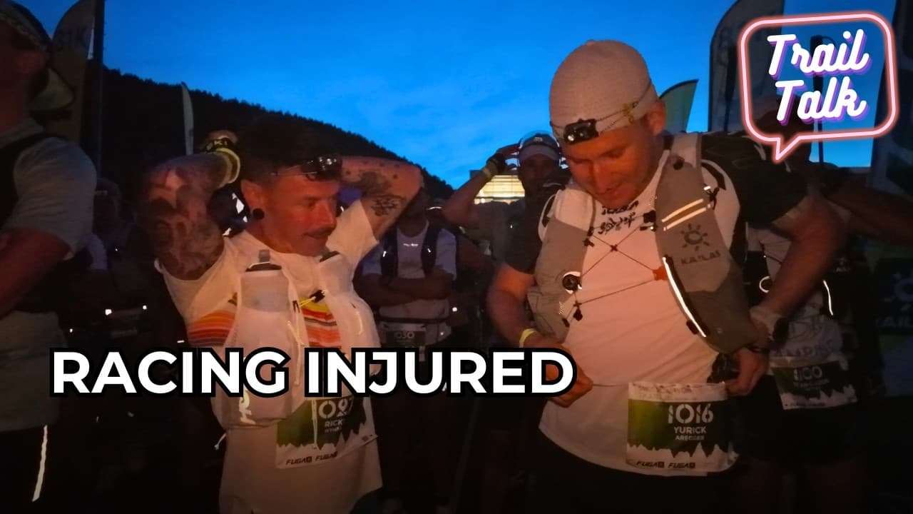 Racing Injured | Swiss Canyon Trail 111km