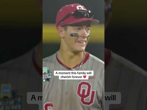 In his final collegiate at-bat, UGA's Kolby Branch homered with his brother covering 2nd base for OU