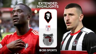 Salford City vs. Grimsby Town: Extended Highlights | EFL League Two | CBS Sports Golazo