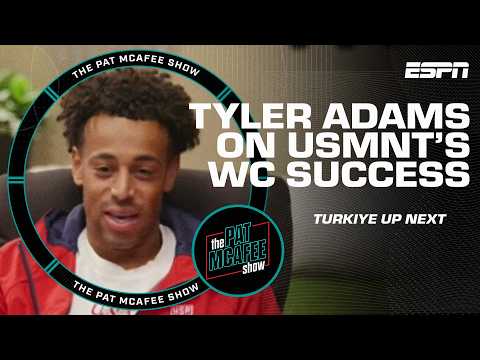 Tyler Adams credits USMNT's World Cup success to MATURITY & TEAM CHEMISTRY 👏 | The Pat McAfee Show