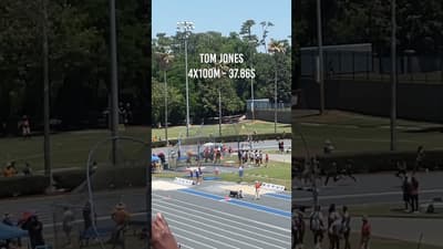 Tom Jones 4x100m Relay