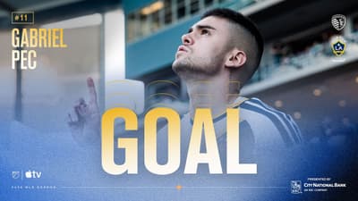 GOAL: Gabriel Pec Picks Out the Top Corner from Distance