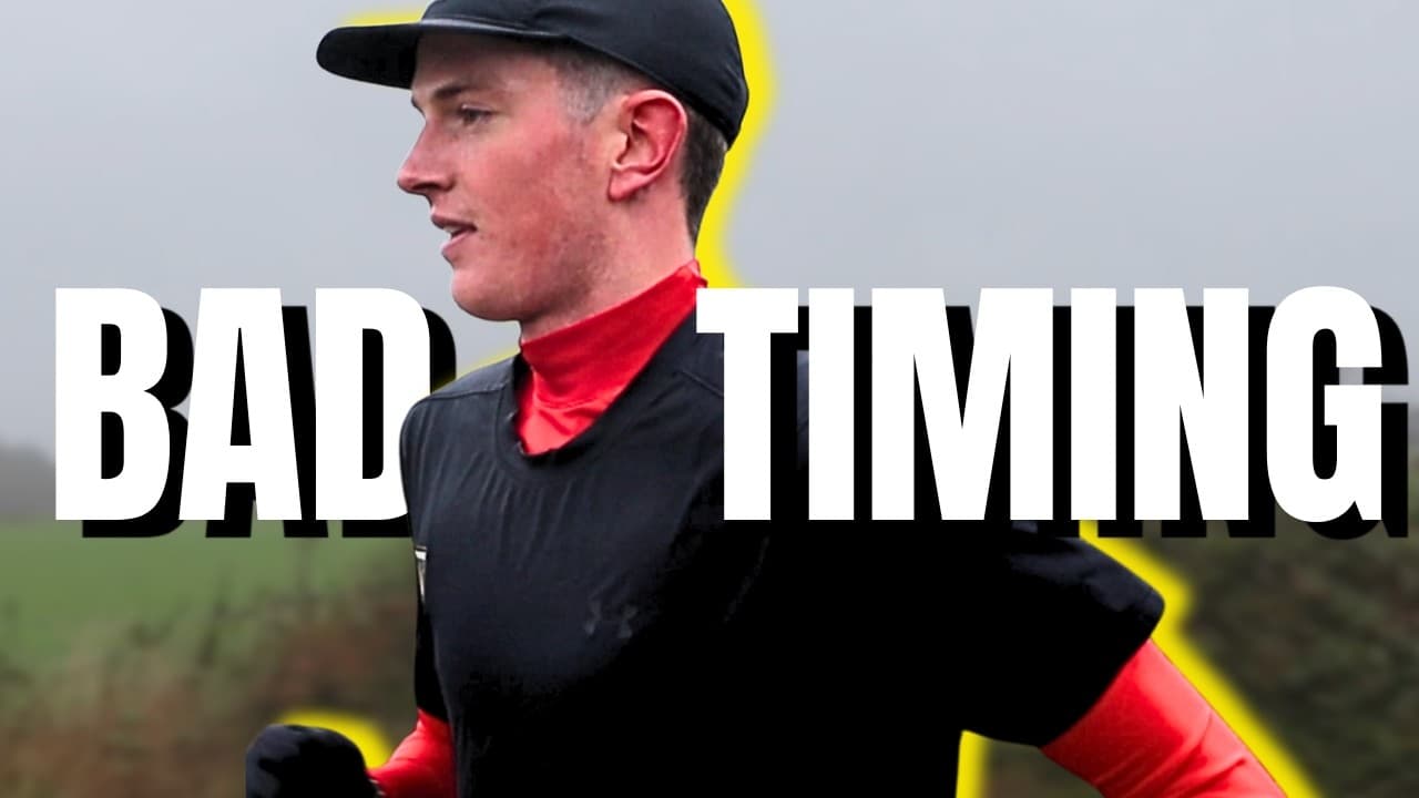 I Got Ill Right Before My First Race Of The Season…