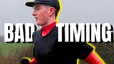 I Got Ill Right Before My First Race Of The Season…