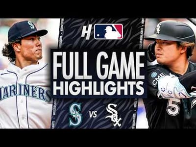 Seattle Mariners vs Chicago White Sox - FULL GAME HIGHLIGHTS 🔥 May 18, 2026 MLB Season