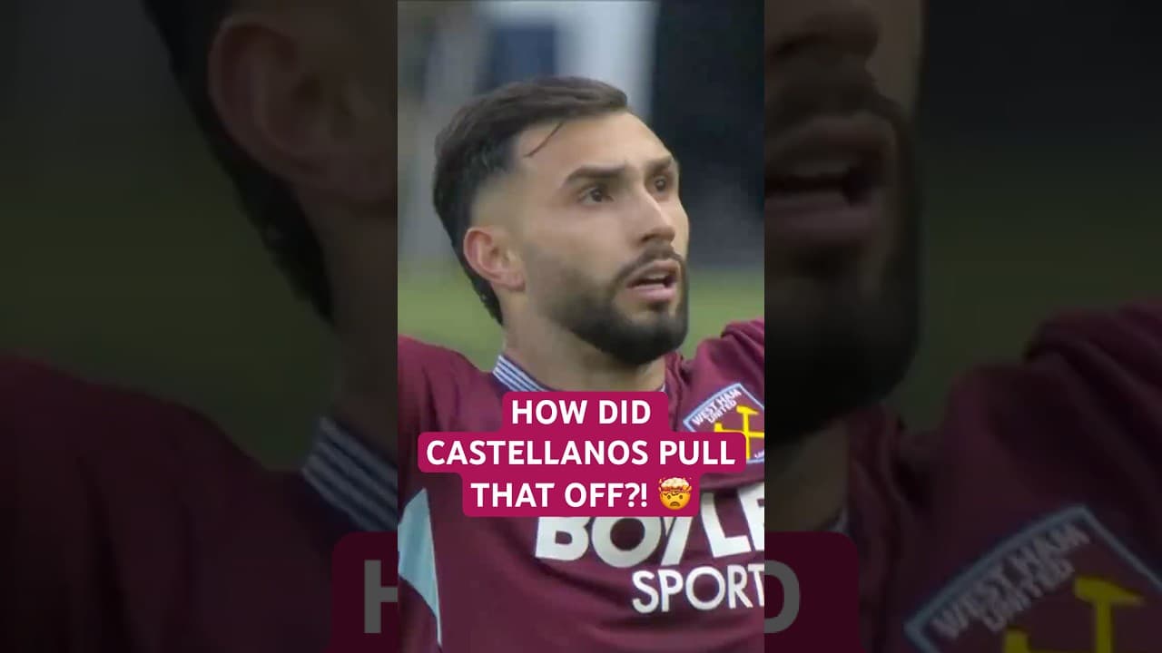 TATY CASTELLANOS WITH A GOAL OF THE SEASON CONTENDER