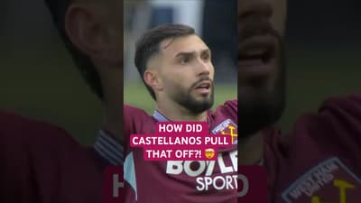 TATY CASTELLANOS WITH A GOAL OF THE SEASON CONTENDER