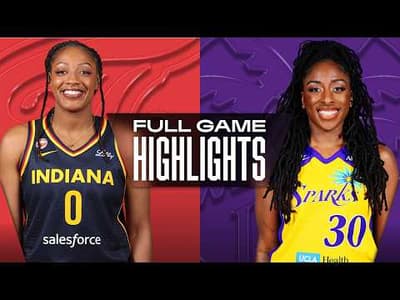 Indiana Fever vs. Los Angeles Sparks | FULL GAME HIGHLIGHTS | July 8, 2026