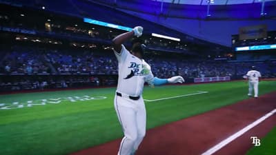 Rays Sweep the Giants at Home | May 1-3
