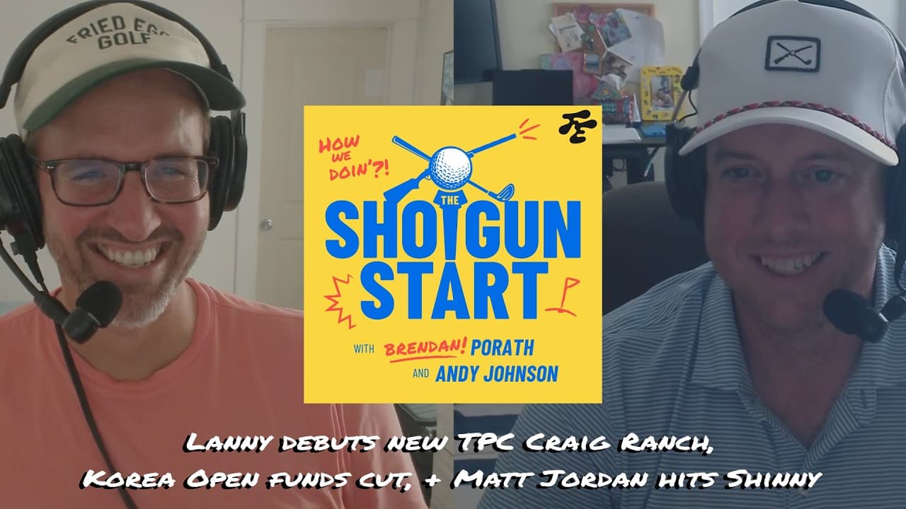 A new-look TPC Craig Ranch, LIV’s cost cutting, & U.S. Open qualifying starts | The Shotgun Start