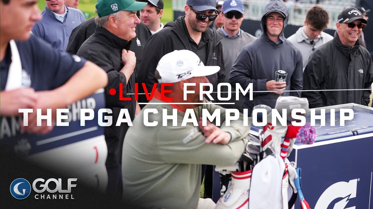 Block recalls how break helped him keep going at PGA | Golf Channel