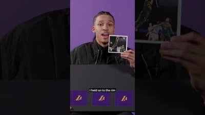 Who is Lakers' Rookie Cam Carr? #NBA