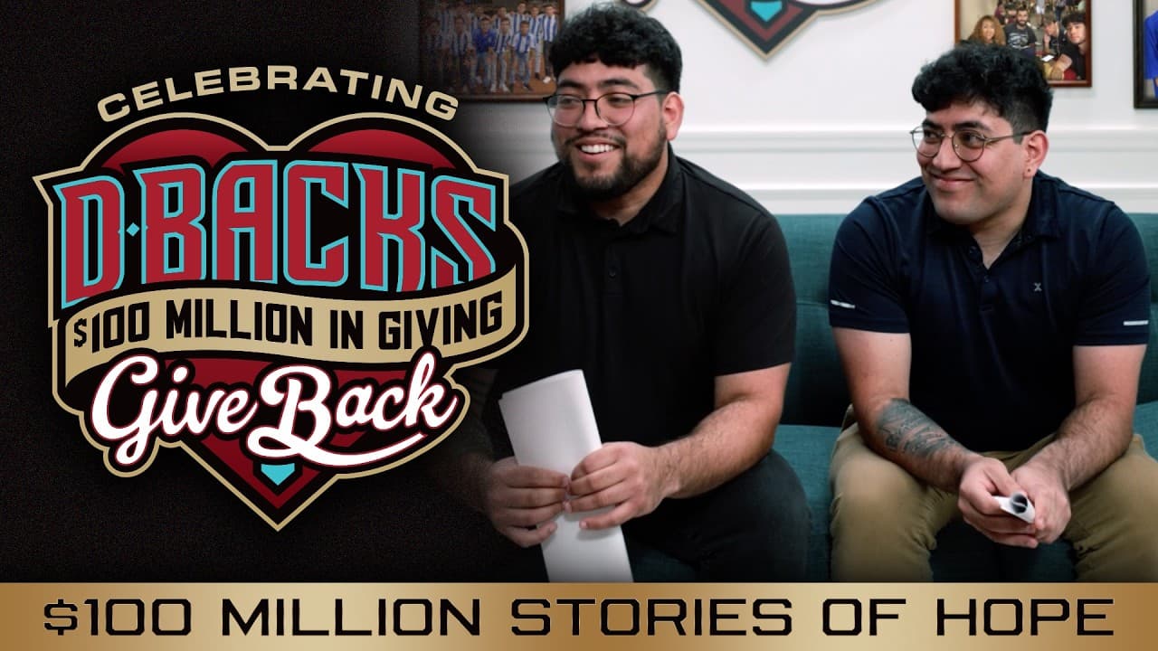 $100 Million Stories of Hope: Tuzos Soccer | D-backs Give Back | Arizona Diamondbacks
