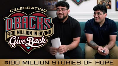$100 Million Stories of Hope: Tuzos Soccer | D-backs Give Back | Arizona Diamondbacks