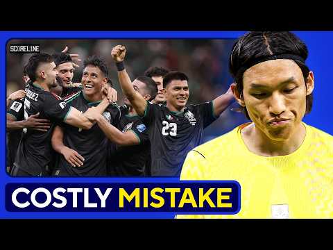 Mexico ADVANCE to World Cup Knockout Rounds on Korea Goalkeeping Error