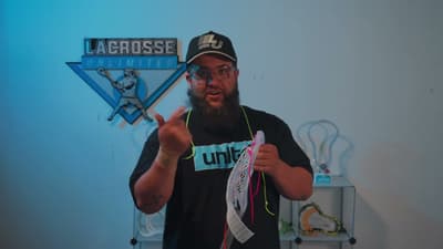 How To String ECD Atom PART 1 | Lacrosse Unlimited