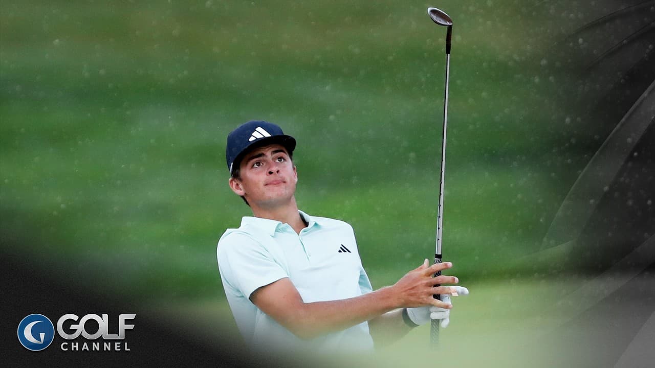 Chase Kyes on Dark Conditions and Qualifying for the U.S. Open | Golf Channel